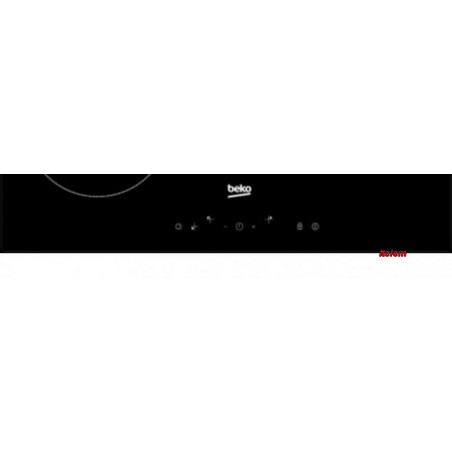 Dessus verre vitrocéramique plaque de cuisson Beko 190263223