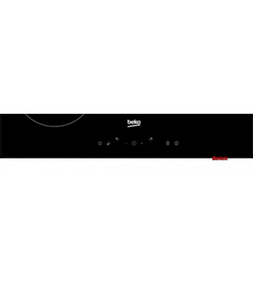 Dessus verre vitrocéramique plaque de cuisson Beko 190263223
