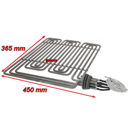 Résistance friteuse électrique Giorik 6002145