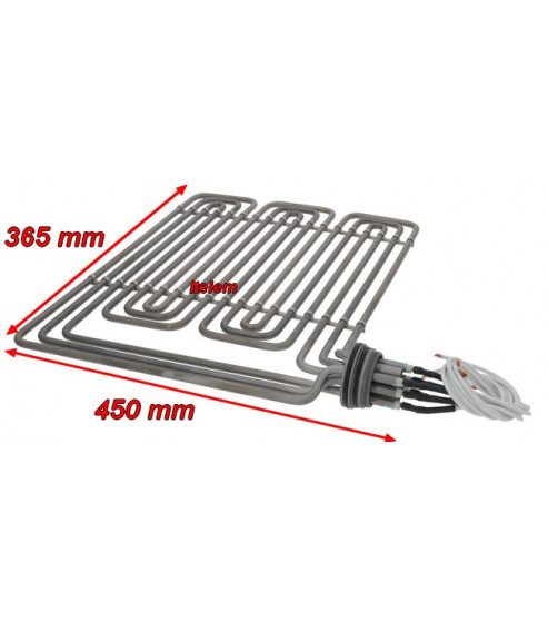Résistance friteuse électrique Giorik 6002145