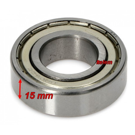 Palier-roulement 25 X 52 X 15 mm lave-linge Faure 5006140800