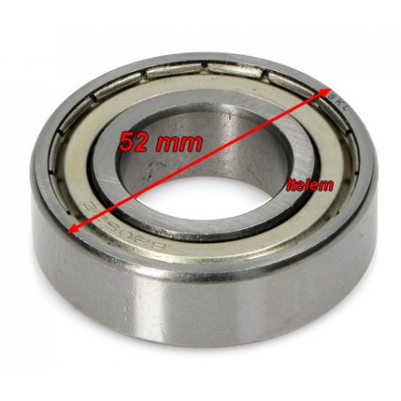 Palier-roulement 25 X 52 X 15 mm lave-linge Indesit C00013563