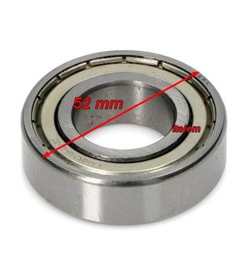Palier-roulement 25 X 52 X 15 mm lave-linge Indesit C00013563