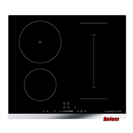 Dessus verre vitrocéramique plaque de cuisson Signature
