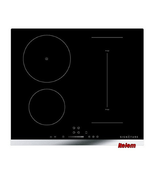 Dessus verre vitrocéramique plaque de cuisson Signature