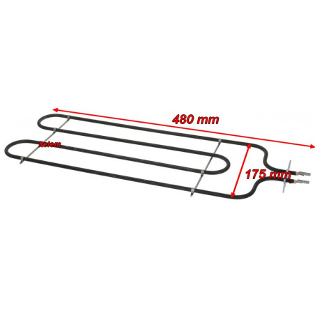 Résistance appareils de cuisson professionnels Khöler 360100