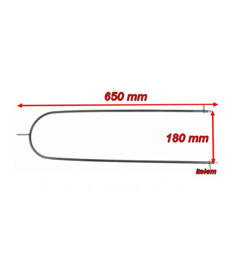 Résistance appareils de cuisson professionnels Hupper 014040068