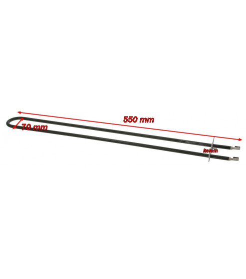 Résistance comptoir fourneau Zanussi 059237