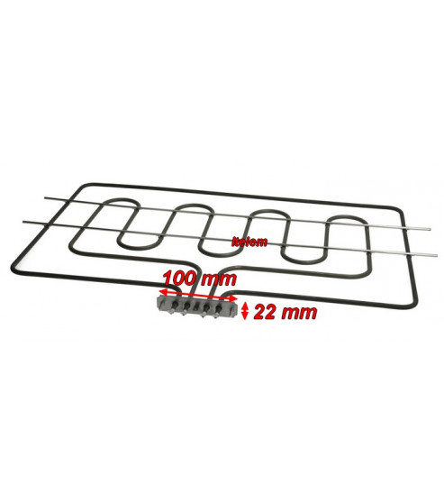 Résistance fourneau Smeg 806890236