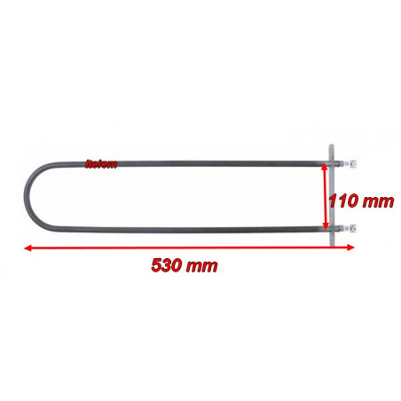 Résistance bain marie électrique Capic E150570