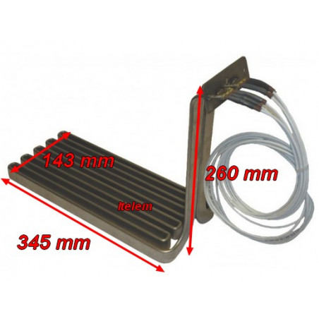 Résistance friteuse électrique Frymaster 8262166