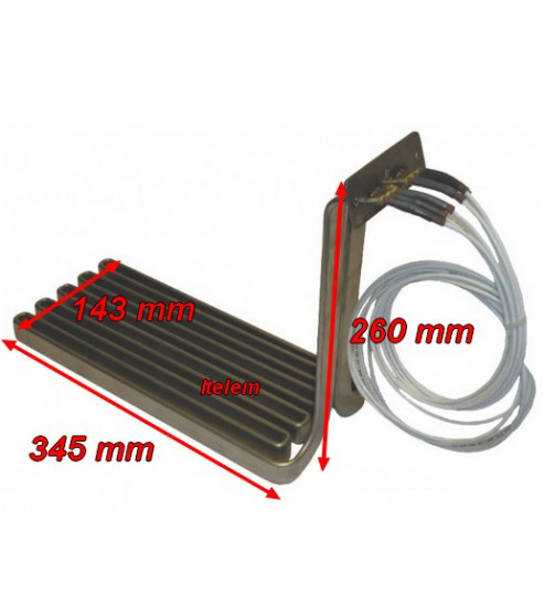 Résistance friteuse électrique Frymaster 8262166