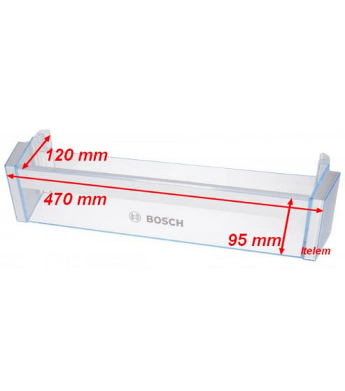 Balconnet porte bouteille réfrigérateur Bosch 00704406