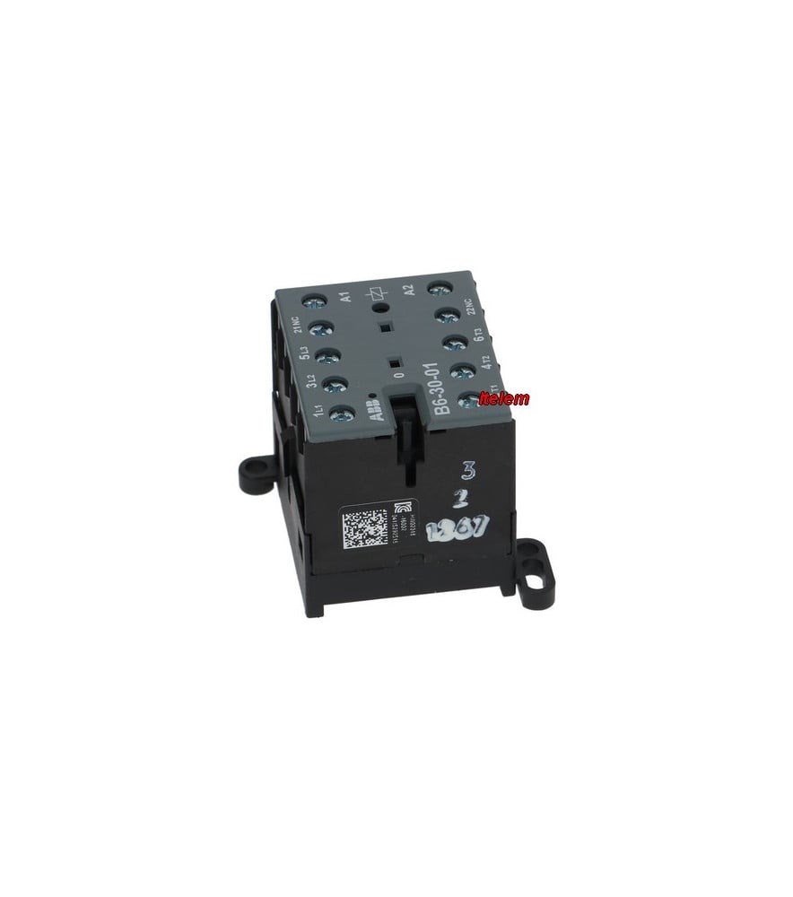 Contacteur ABB B6-30-01 lave-vaisselle Comenda 120461