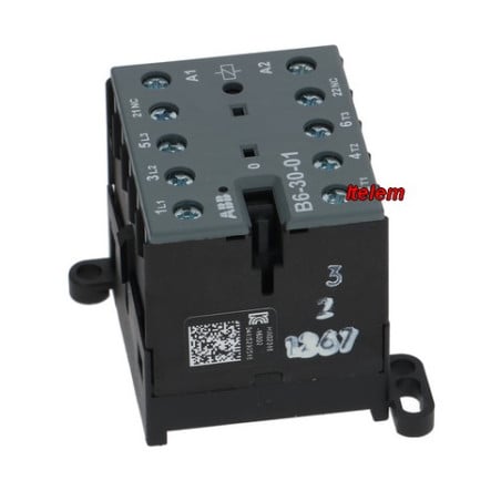 Contacteur ABB B6-30-01 lave-vaisselle Comenda 120461