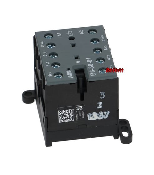 Contacteur ABB B6-30-01 lave-vaisselle Comenda 120461