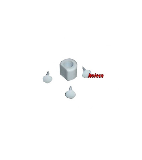 Kit assemblage porte gauche réfrigérateur Beko 4936741800