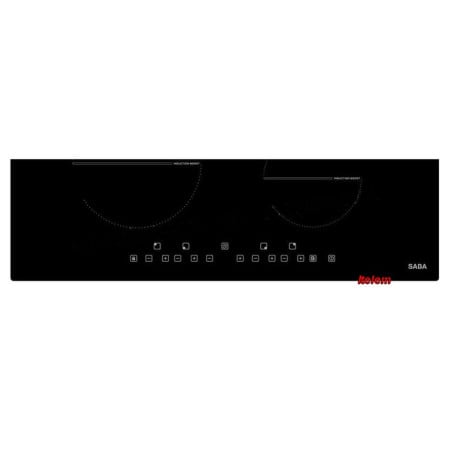 Dessus verre vitrocéramique plaque de cuisson Saba