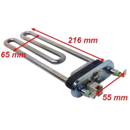 Résistance lave-linge Whirlpool 481202308038