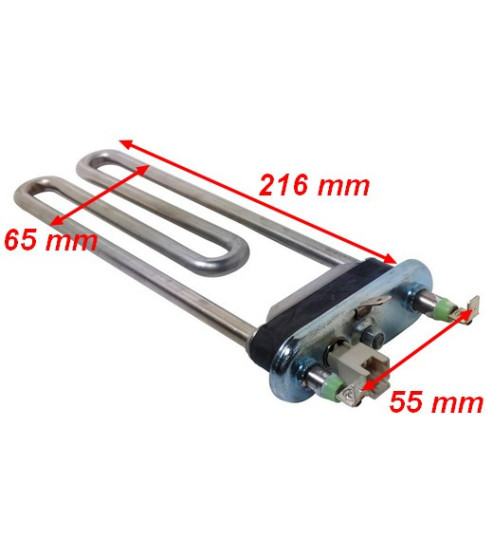 Résistance lave-linge Whirlpool 481202308038
