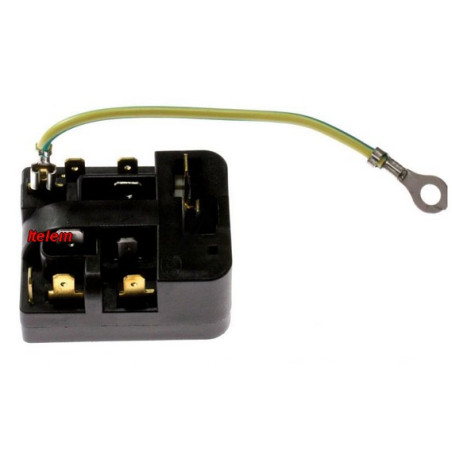 Relais de démarrage réfrigérateur Ariston C00141320
