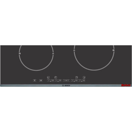 Dessus verre vitrocéramique plaque de cuisson induction Bosch 00479605