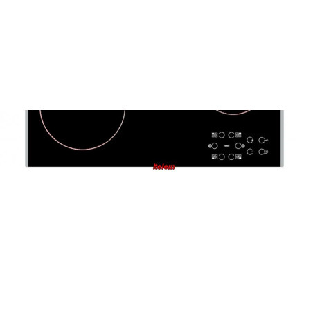 Dessus verre vitrocéramique plaque de cuisson Whirlpool 488000616841