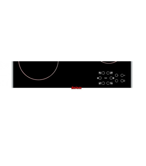 Dessus verre vitrocéramique plaque de cuisson Whirlpool 488000616841