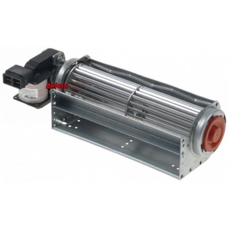 Ventilateur tangentiel gauche 180 mm vitrine réfrigérée Rieber 33202210