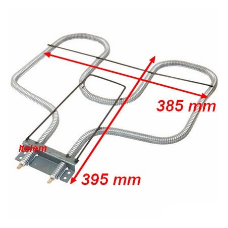 Résistance sole four Gorenje 606417
