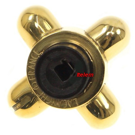 Manette laiton fourneau Ambassade 6531942