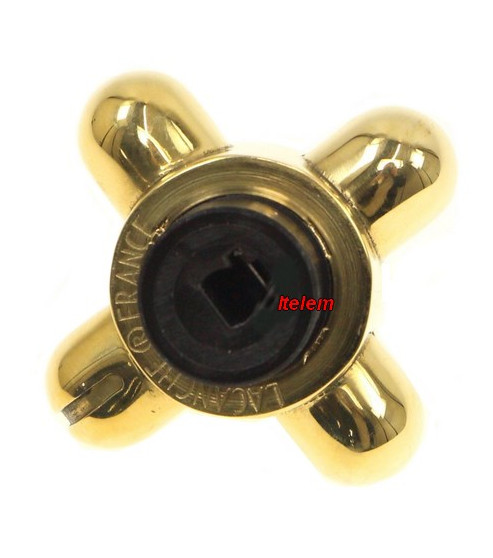 Manette laiton fourneau Ambassade 6531942