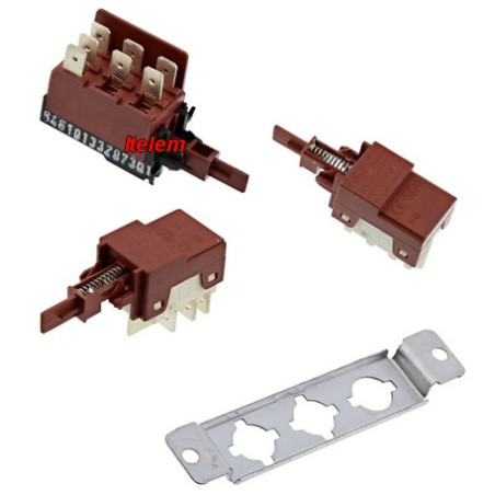 Clavier 3 touches lave-vaisselle Arthur-martin 50275493000