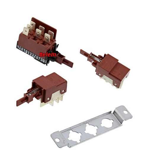 Clavier 3 touches lave-vaisselle Arthur-martin 50275493000
