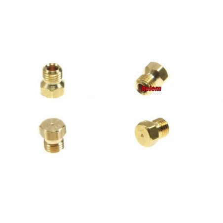 Kit injecteurs gaz butane plaque de cuisson Listo 39806