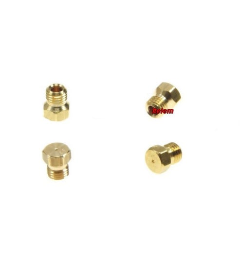 Kit injecteurs gaz butane plaque de cuisson Listo 39806