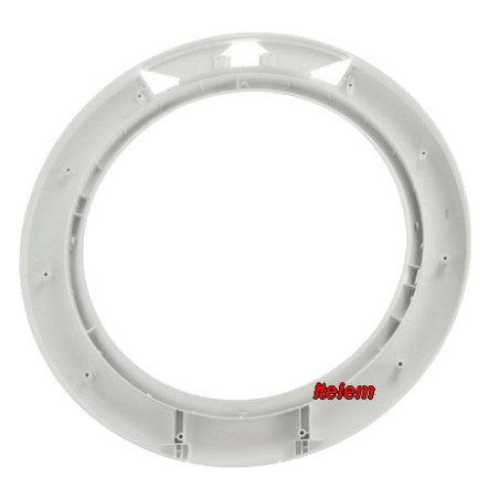 Enjoliveur de façade hublot lave-linge Siemens 18006699
