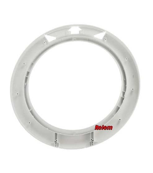 Enjoliveur de façade hublot lave-linge Siemens 18006699
