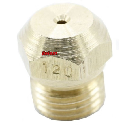 Injecteur calibre 120 fourneau Modular