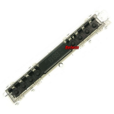 Module électronique d'affichage lave-vaisselle Whirlpool 488000536217
