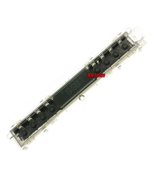 Module électronique d'affichage lave-vaisselle Whirlpool 488000536217