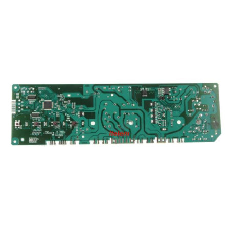 Carte electronique commande lave linge Brandt 52X4998