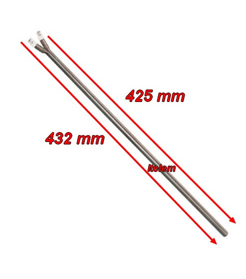 Résistance 1000 W chauffe eau Fagor TE0216600