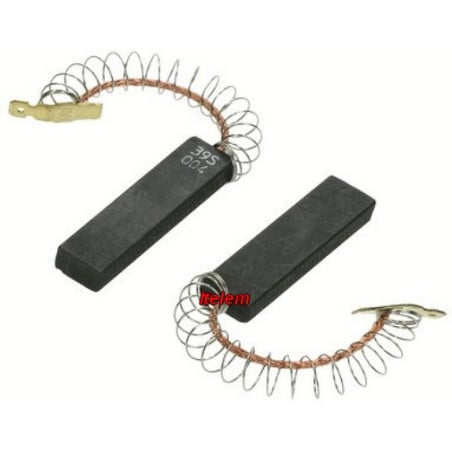 Charbons moteur lave-linge Bosch 00605694