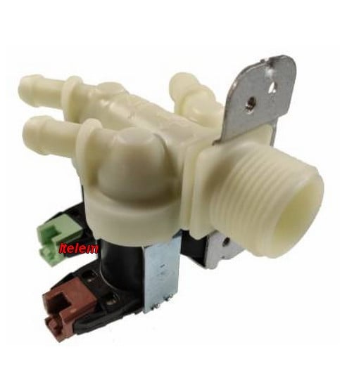 Électrovanne 3 voies lave-linge Brandt 52X3570