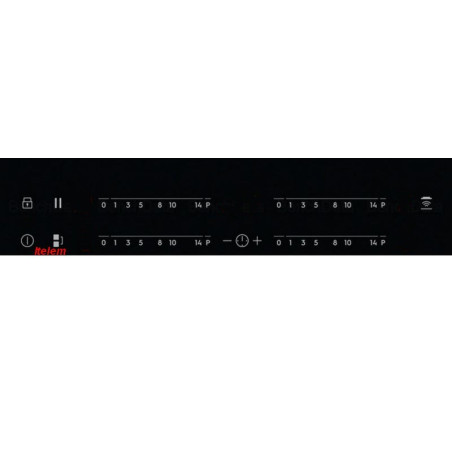 Dessus verre vitrocéramique plaque de cuisson Electrolux 5551127862