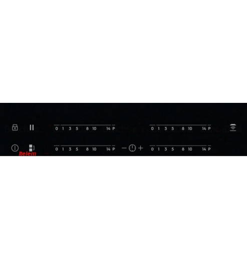 Dessus verre vitrocéramique plaque de cuisson Electrolux 5551127862