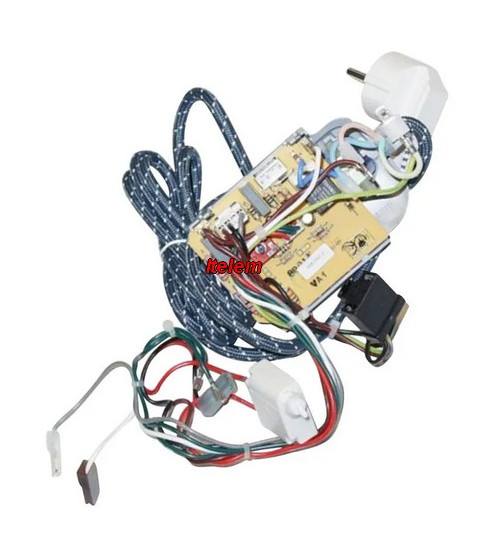 Boîtier avant complet module centrale vapeur Calor CS-00098536