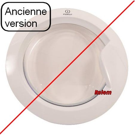 Hublot complet lave-linge Indésit C00271965