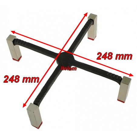 Grille support foyer ultra rapide plaque de cuisson Smeg 694091519